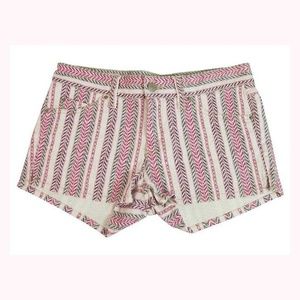 Isabel marant pink denim shorts s